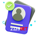 Tornar-se um membro do 2128Bet é muito simples